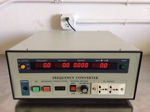 Georator Corporation Frequency Converter HPA-500W