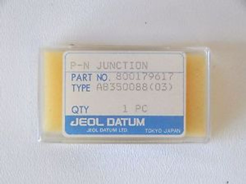 JEOL P-N Junction Back Scatter Diode Detector no. 800179617