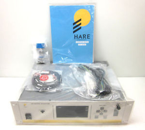 NEW Ebara Jitsugyo EG-3000F UV Ozone Monitor 1.5L/min +/- 0.005 ppm + Regulator
