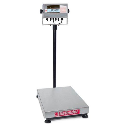 Ohaus D71XW250WX4 Defender 7000XW Xtreme Square Washdown Bench Scale