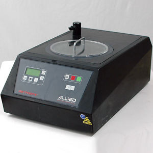 Allied High Tech Metprep 3 Variable Speed Grinder/Polisher w/8 Platen & Water