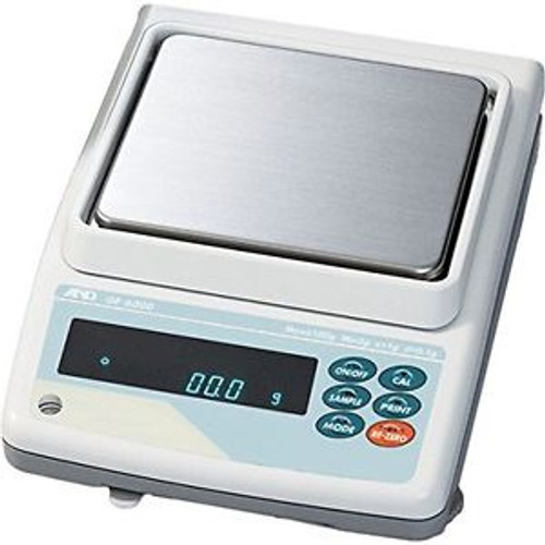 A&D Weighing (GX-6100) Precision Balance (Internal Calibration)