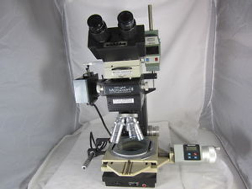 Bausch & Lomb MicroZoom2 Industrial Inspection,measuring trinocular Microscope