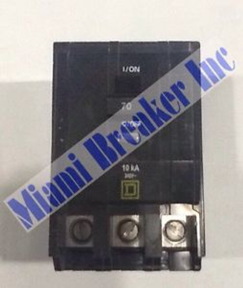 Square D Qo370 Plug-In Circuit Breaker New