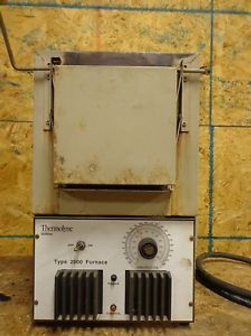 Barnstead Thermolyne Sybron Electric Type 2000 Furnace FC2025P 18.6A 120V 50Hz