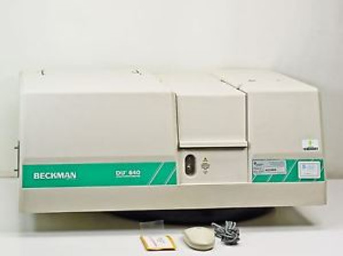 Beckman Coulter Spectrophotometer (cart not included) DU-640
