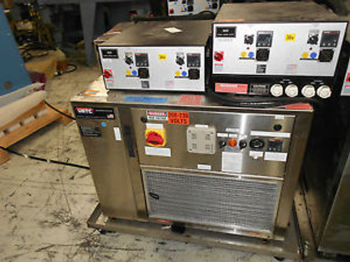 USTC  STEELHEAD TYPE Model 2200-DB-W96-CB Chiller W/ Thermal Control Mod 3602