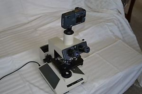 Olympus BHS  microscope with 5 SPlan objectives and digital camera