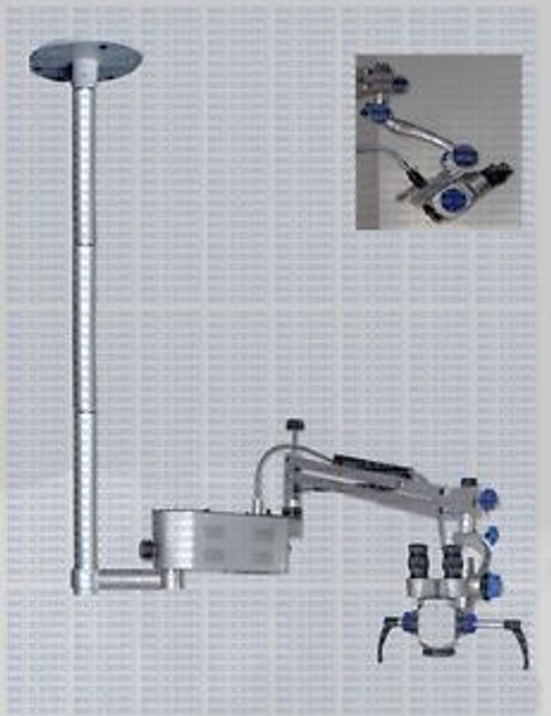 Ceiling Mount Surgical Microscope for ENT 3 STEP