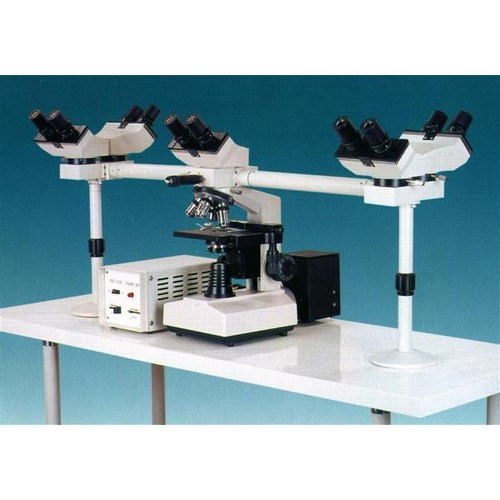 Amscope D500A Five-Observing Compound Microscope 40X-1600X