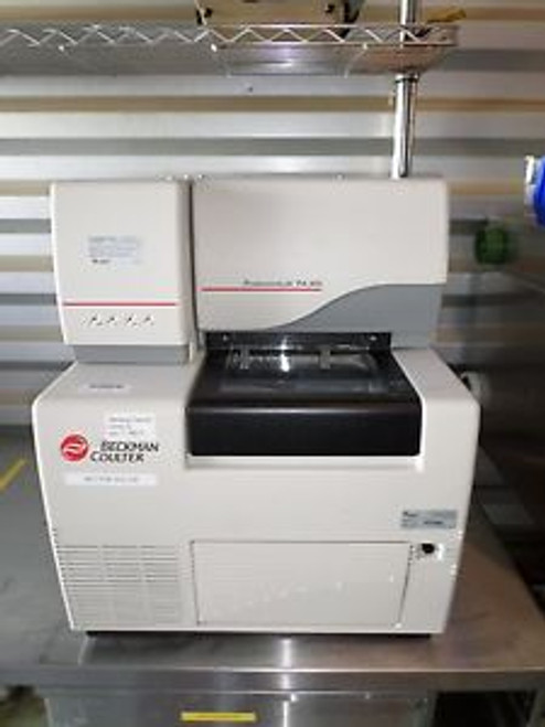 Beckman Coulter ProteomeLab PA 800 Protein Characterization System