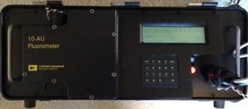 Turner A-10 Field Fluorometer, includes flow through cell, Manual and software.
