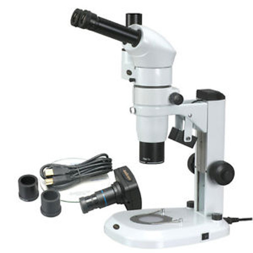 8X-80X Common Main Objective (CMO) Zoom Stereo Microscope + 3MP Camera