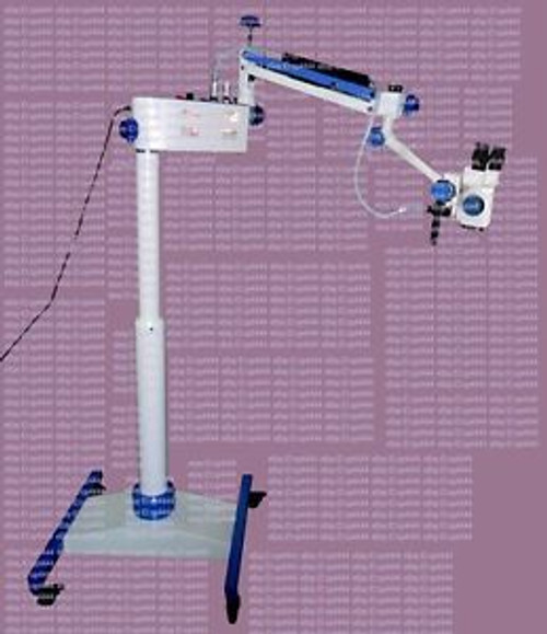 ENT Microscope, 3-Step Optical Head (5x,10x,20x), Manual Fine Focusing by knob