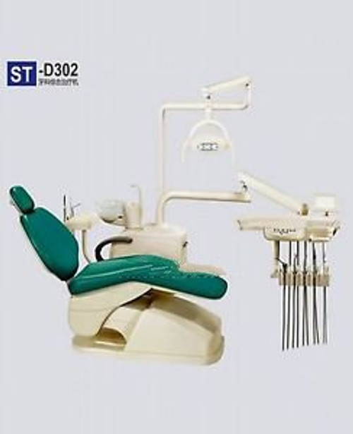 Dental Unit Chair Low-mounted instrument tray ST-D302 CE&ISO&FDA Approved SUNTEM