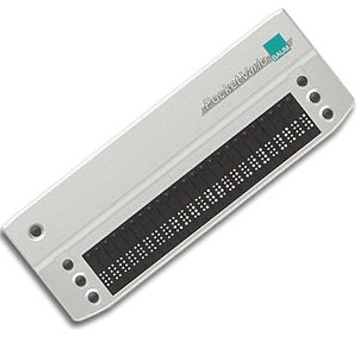 SuperVario2 - 24 Portable Braille Display, Compact, Light, Stable, For the Blind