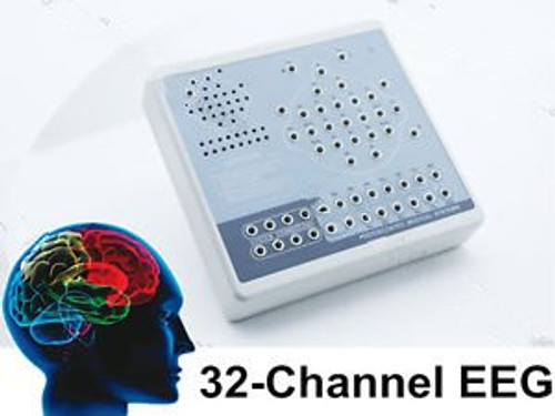 32 Channel EEG AND Mapping Systems,Portable Digital EEG Machine,CONTEC KT88-3200