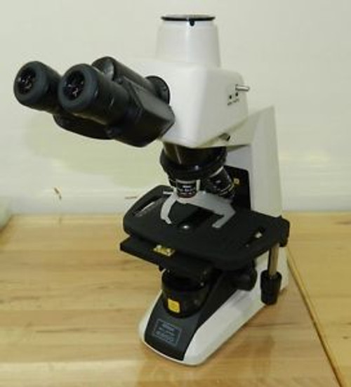 New Nikon E200 Laboratory Trinocular Microscope -  -