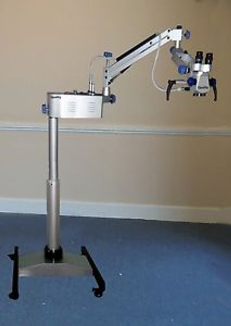 ENT Microscope - with Motorized Fine Focusing & Video Camera CCD