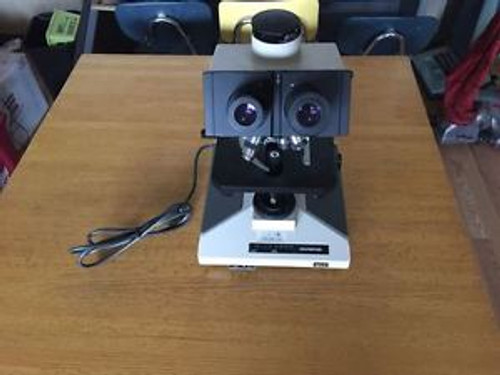 Olympus Microscope BH2 BHS, APO objectives, Superwide head with SWHK10x eye