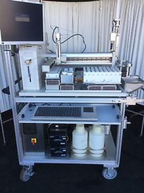 80/20 inc work station  Gilson 215 Melcor 1410 Parker slides Schneider M drives