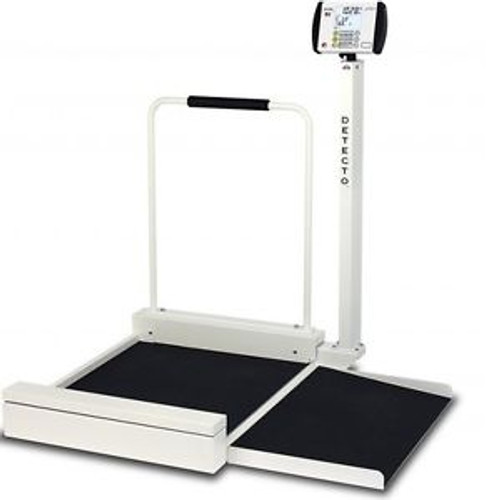 Detecto Stationary Digital Wheelchair Scale