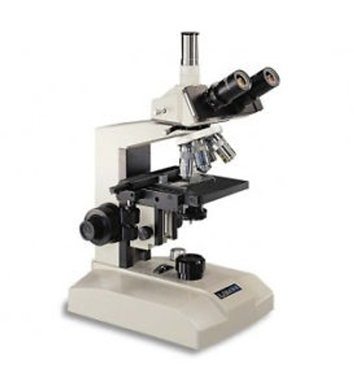 Meiji Techno ML2300/220 Halogen Trinocular Brightfield Biological Microscope