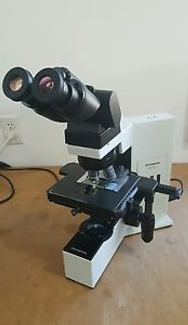 Olympus Microscope BX40 Serviced with Tilting Head