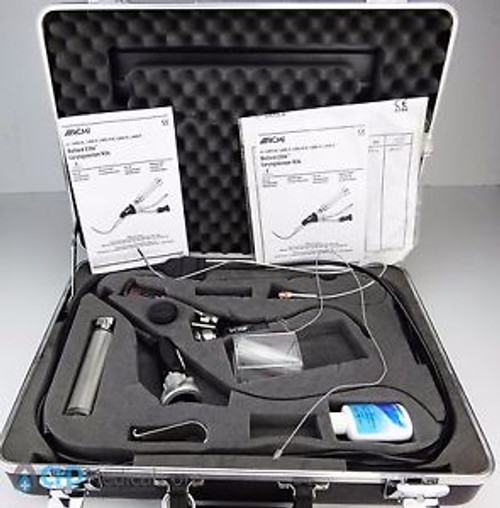 ACMI BULLARD ELITE  LARS-A  LARYNGOSCOPE WITH CIRCON IMP-1330 CAMERA HEAD