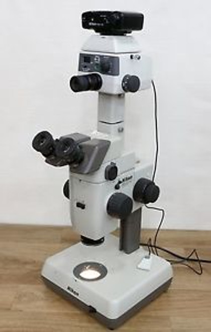 Nikon SMZ-U Trinocular Microscope