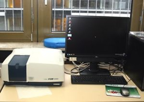 Jasco V-630 UV/VIS Spectrophotometer