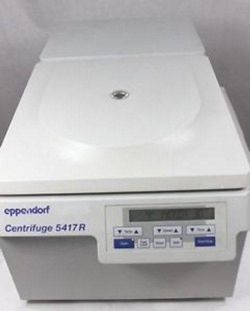 Eppendorf 5417R Refrigerated Centrifuge w/ Rotor F45-30-11 & Lid