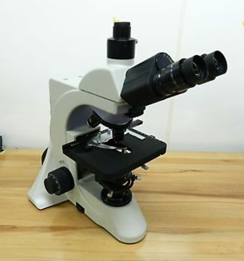 NEW Motic BA400 Trinocular Compound Microscope