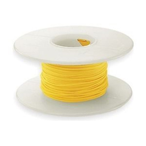 Wire Wrap Wire, Kynar, 30Awg, Yellow, 1000Ft