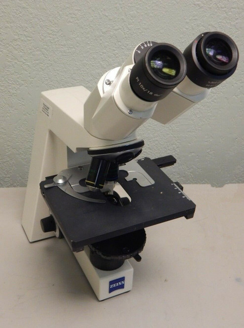 Carl Zeiss Axiostar plus Benchtop Microscope 1169-149 - USED