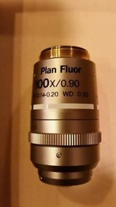 Nikon Plan Fluor 100x/0.90 Infinity /0.14-0.20 WD 0.30 Objective Nikon Plan Fluor 100x/0.90 Infinity /0.14-0.20 WD 0.30 Objective