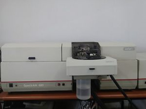 Varian SpectrAA-880/GTA100 Atomic Absorption Spectrometer