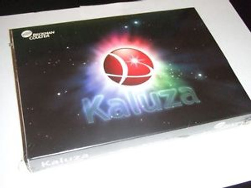 KALUZA Analysis Software by BECKMAN COULTER - A82959 SWRE single user NEW