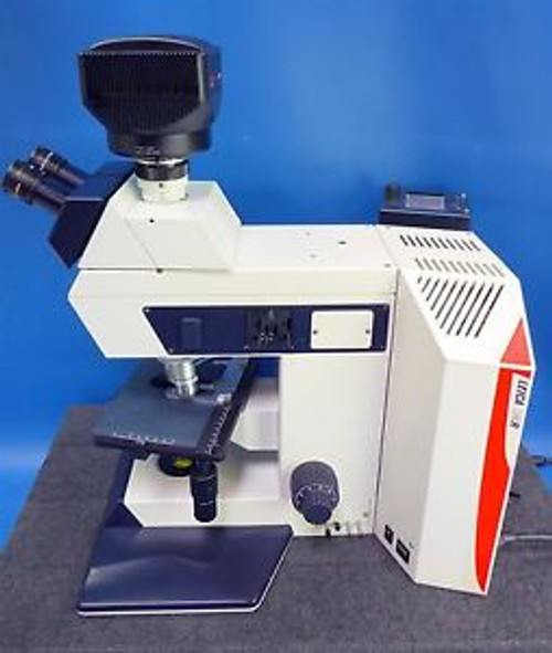 Leica DMR Microscope w/Diagnostic Instruments RT Slider 2.3.1 & 4 Objectives