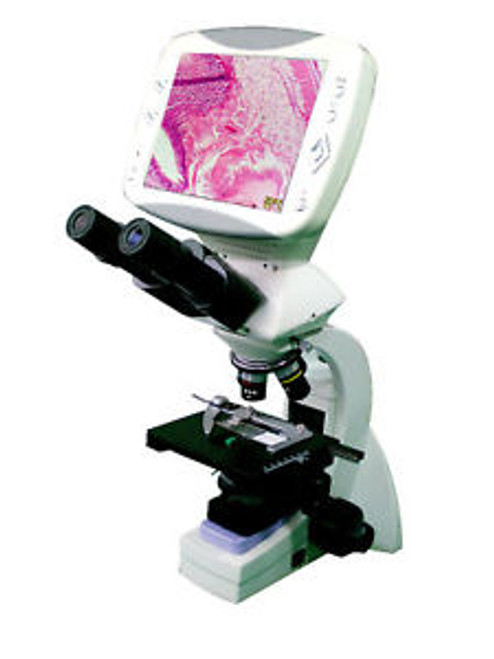 BIOIMAGER BLM260 Upright Biological/Clinical Microscope with 8 LCD & 5MP Camera