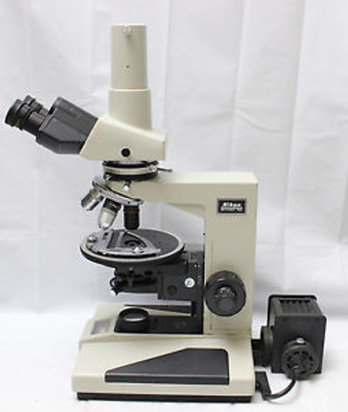 Nikon Optiphot POL Polarizing Microscope 2x 4x 10x 40x