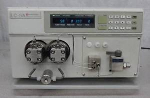 Shimadzu LC-8A Solvent Delivery Pump HPLC Pump