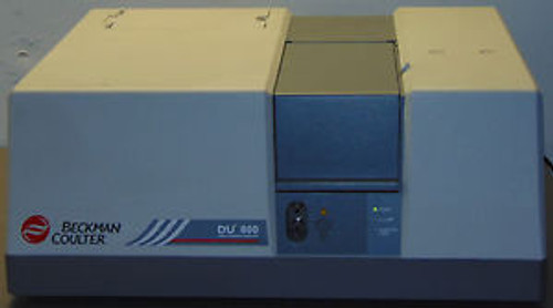 Beckman Coulter DU-800 UV/VIS Spectrophotometer with Dell Computer & Software