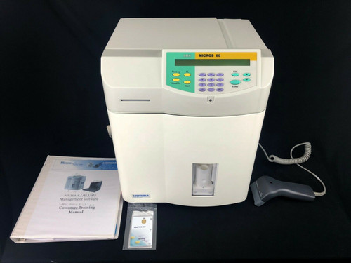 ABX Micros 60 Hematology Analyzer