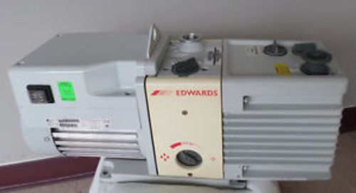 Edwards 12 RV12 Rotary Vane Dual Stage Mechanical Vacuum Pump