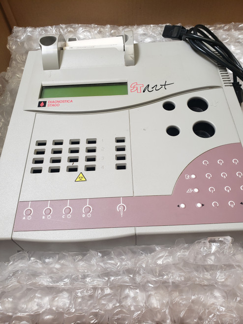 Diagnostica Stago Start Hemostasis Coagulation Analyzer