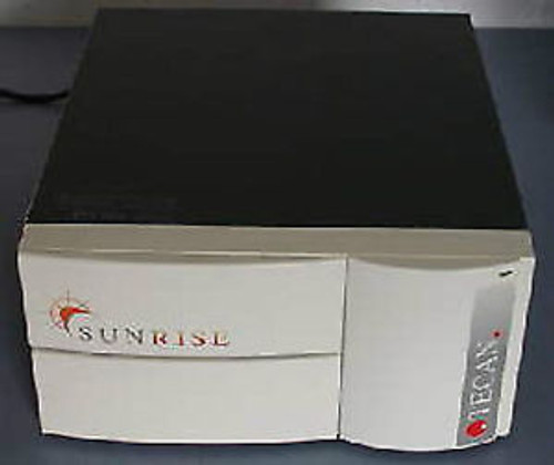 TECAN SUNRISE REMOTE MICROPLATE READER -Elisa Assays, Absorbance 96 well plates