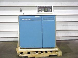RX-1162, BECKMAN L8-55M ULTRA-CENTRIFUGE
