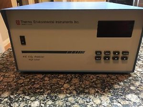 THERMO ENVIRONMENTAL/ELECTRON 41C  CO2 ANALYZER HIGH LEVEL ANALYZER