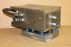 Test insert injection mold, Plastic dogbone, ASTM D638 Type I, Dual cavity, MPM